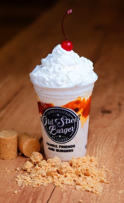 MilkShake de Paçoca